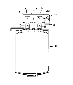 A single figure which represents the drawing illustrating the invention.